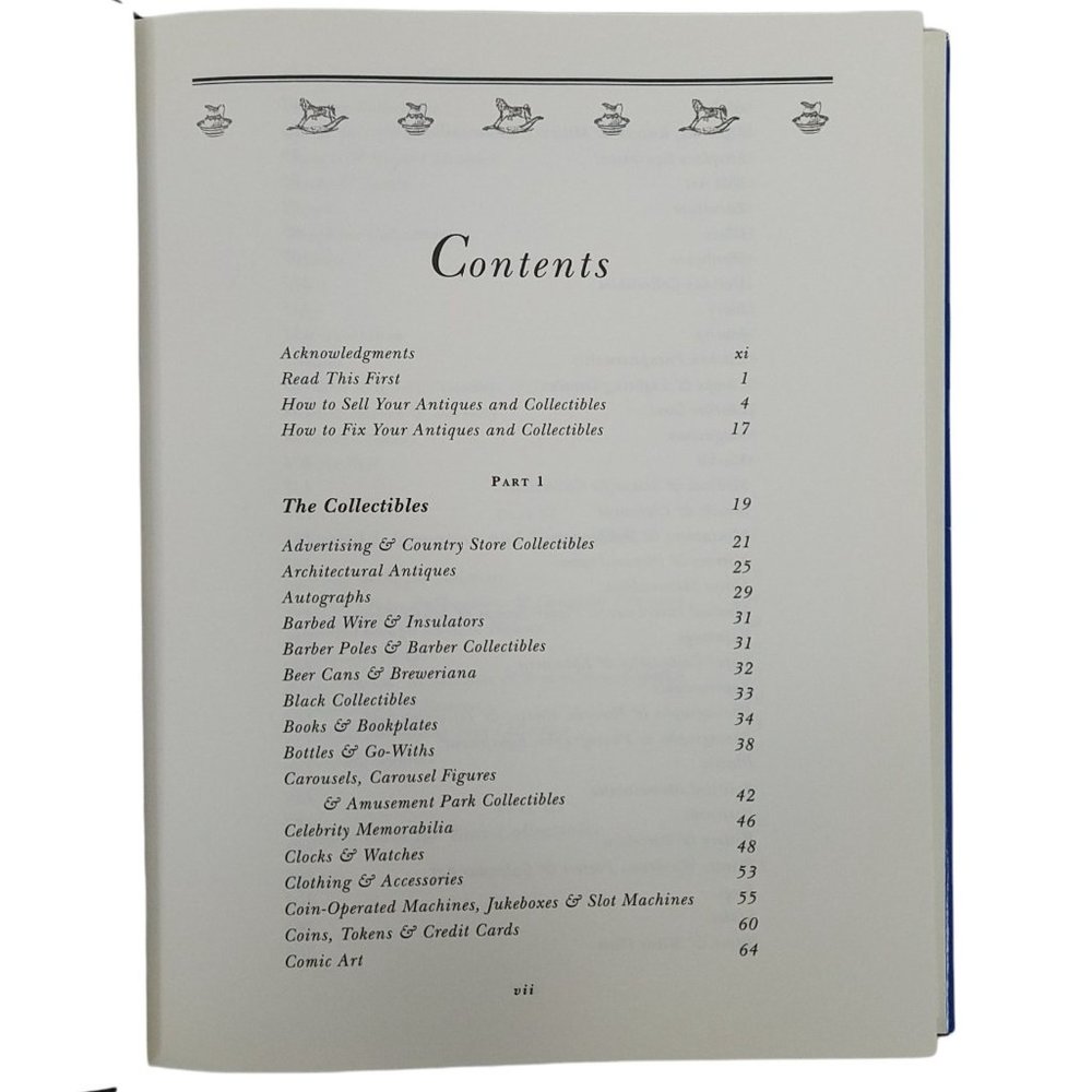Kovels Guide To Selling Buying Fixing Your Antiques Collectibles Hardcover 1995 - Picture 5 of 12